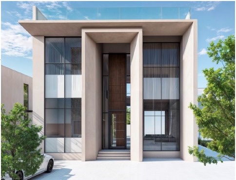 PROPOSED VILLA G+1+C.W PLOT NO.9140503,MADINAT HIND4